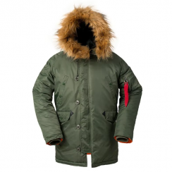 Mens Warm Hooded Thick Overcoat Filled With White Duck Down