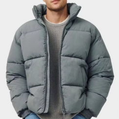 3 Pcs Padded Winter Waterproof Puffer Mens Jacket