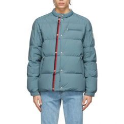 10 Pcs Quilted Padded Bubble Puffer Cotton Jacket With Chest Pocket For Men