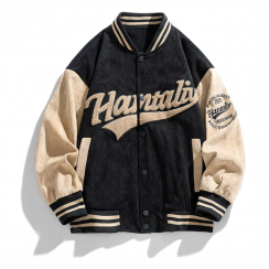 College Baseball Bomber Jacket For Men