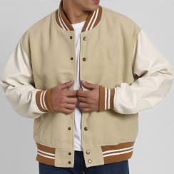 Long Sleeves Sport Baseball Jacket